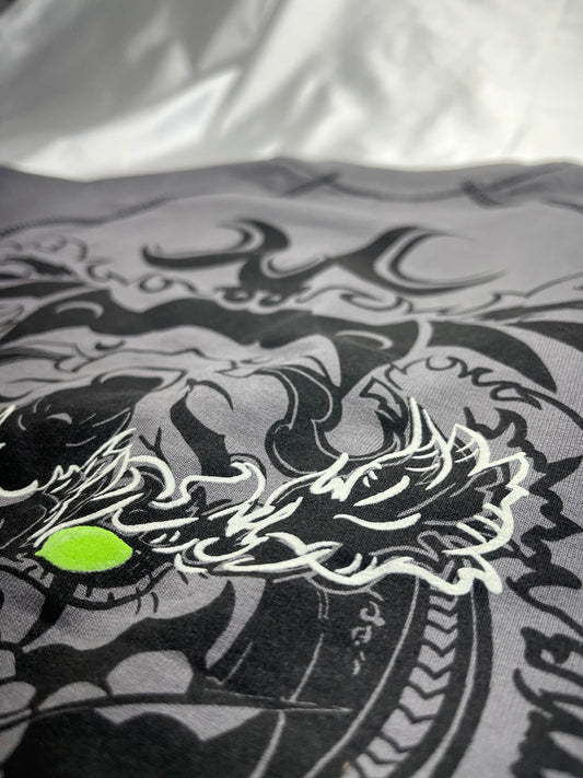 LIGER T-Shirt – Shadow Grey