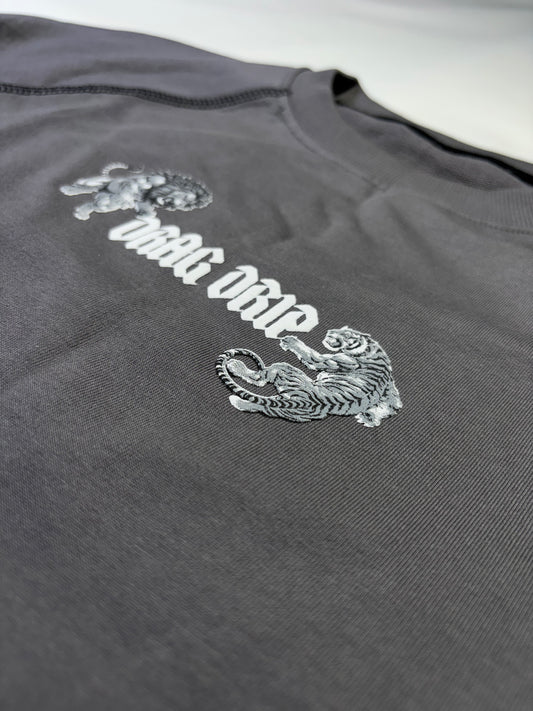 LIGER T-Shirt – Shadow Grey