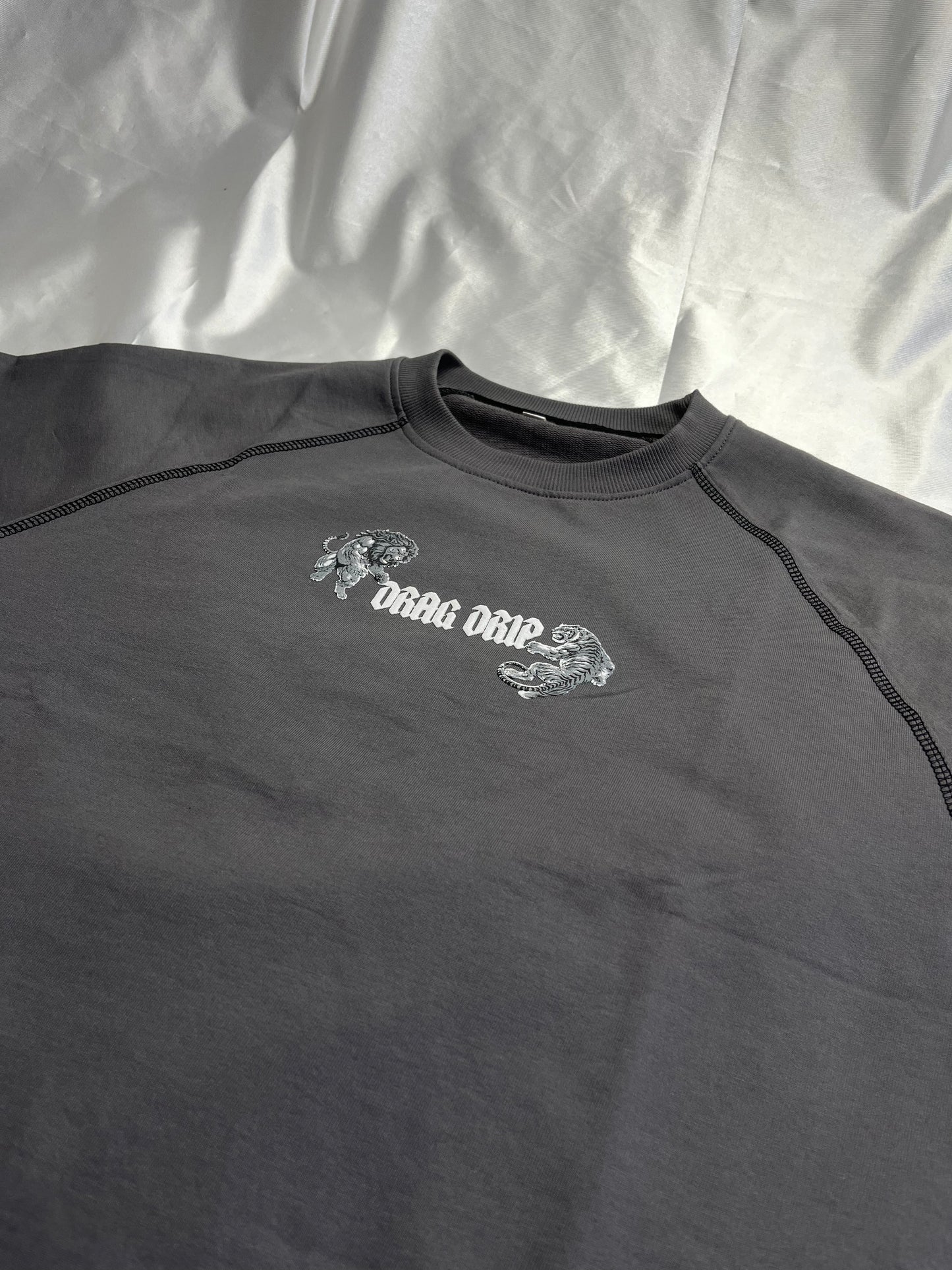 LIGER T-Shirt – Shadow Grey