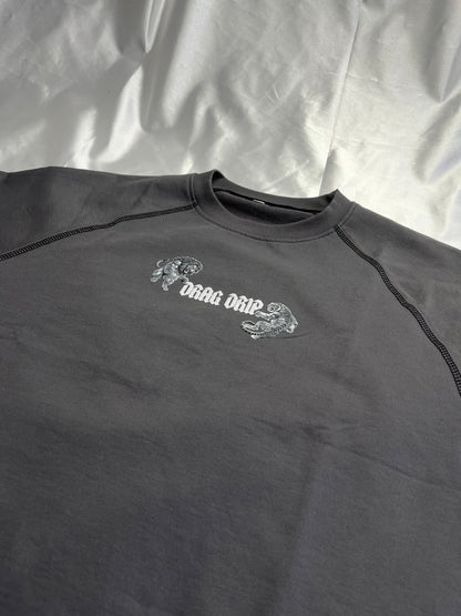 LIGER T-Shirt – Shadow Grey