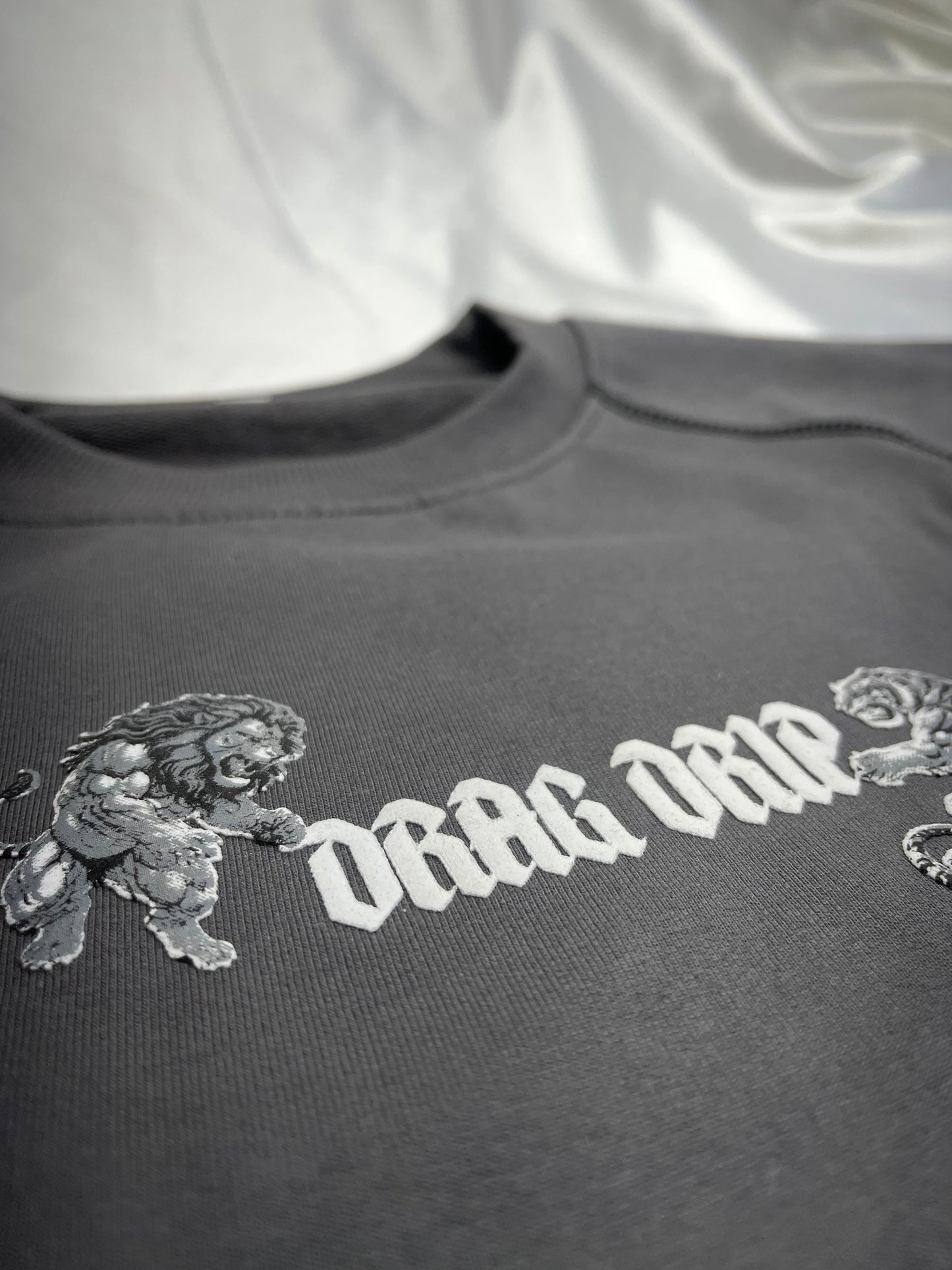 LIGER T-Shirt – Shadow Grey