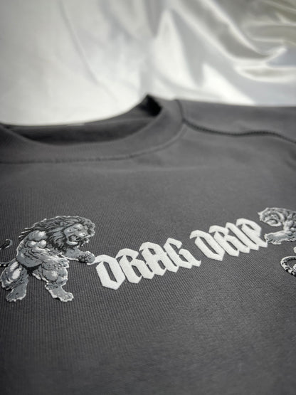 LIGER T-Shirt – Shadow Grey
