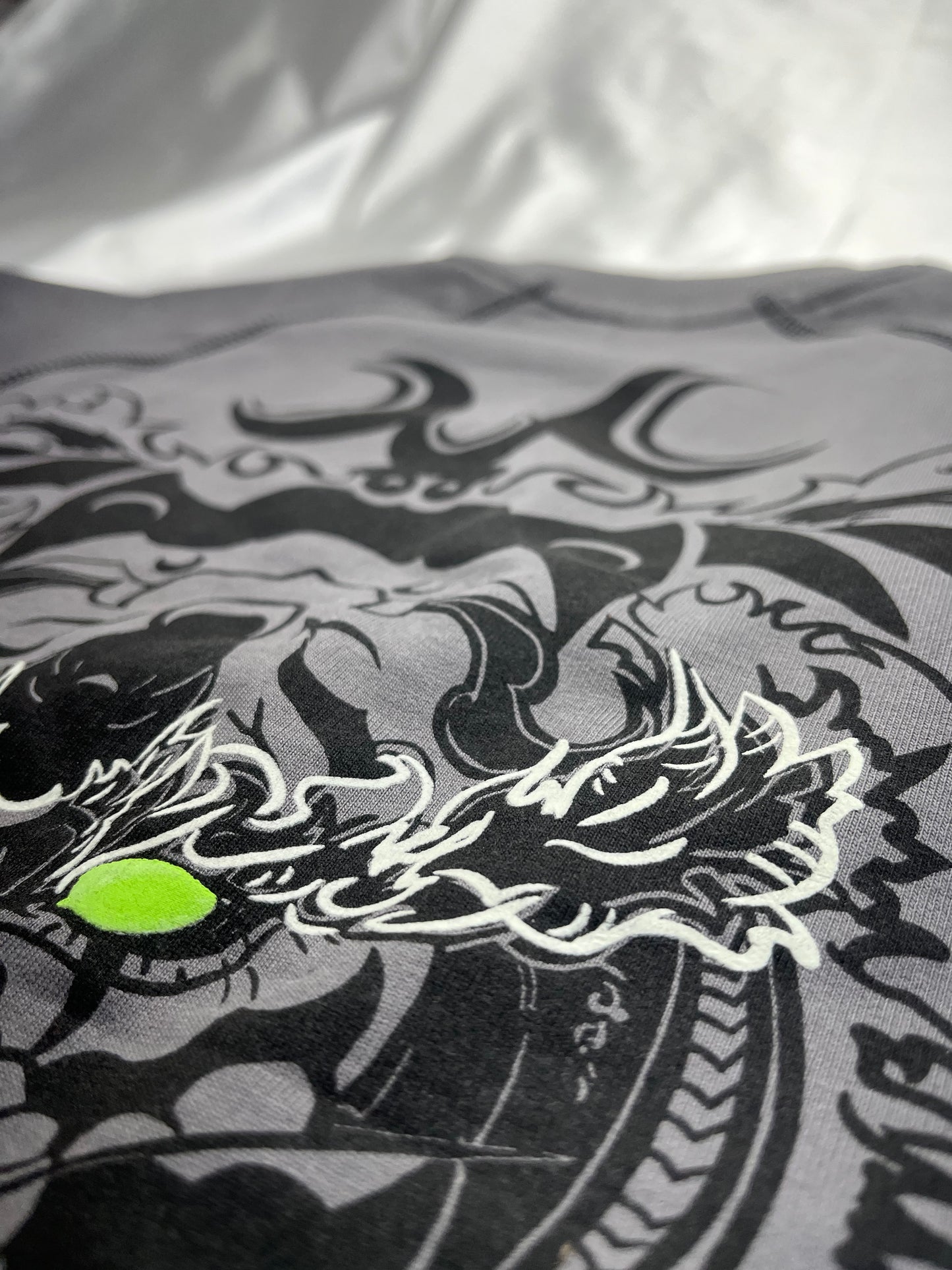 LIGER T-Shirt – Shadow Grey