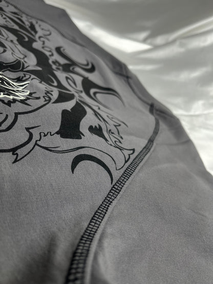 LIGER T-Shirt – Shadow Grey