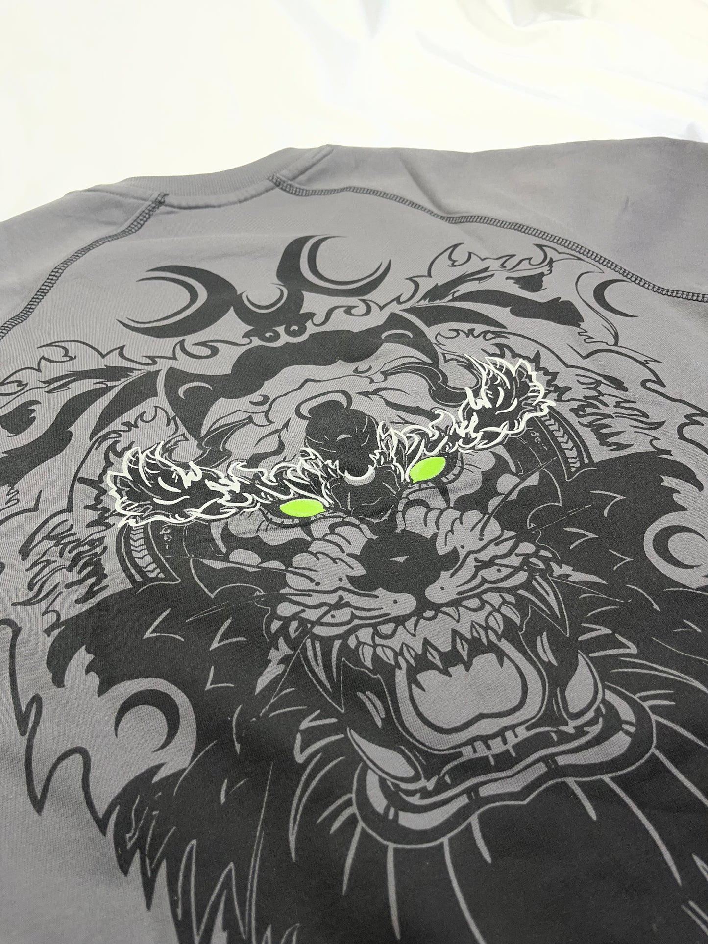 LIGER T-Shirt – Shadow Grey